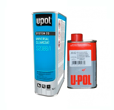 S2088 4:1 ACRYLIC UNIVERSAL CLEAR 1L